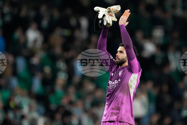 Вратарят на Арсенал Давид Рая след победата над Спортинг: „Направиха ни живота труден“