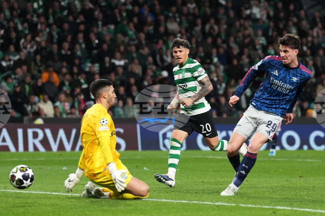 Микел Артета: "За първи път сме на четвъртфиналите на Шампионската лига три години поред"