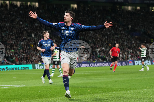 Кай Хаверц: "Победата над Спортинг е ключов момент за Арсенал"