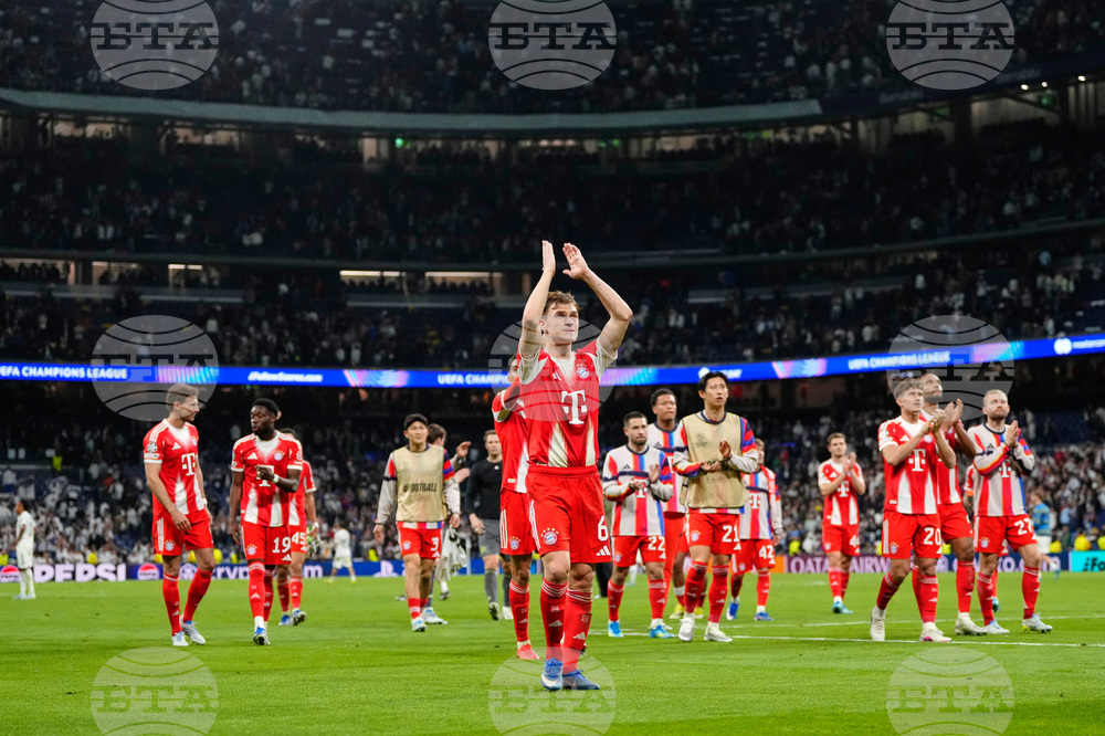 Spain Champions League Soccer