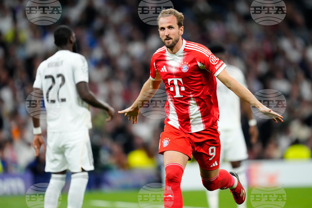 APTOPIX Spain Champions League Soccer