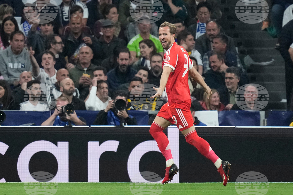 APTOPIX Spain Champions League Soccer