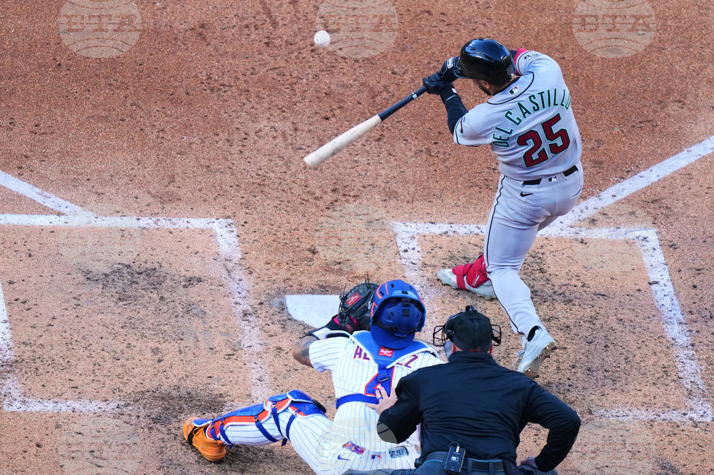 Diamondbacks Mets Baseball