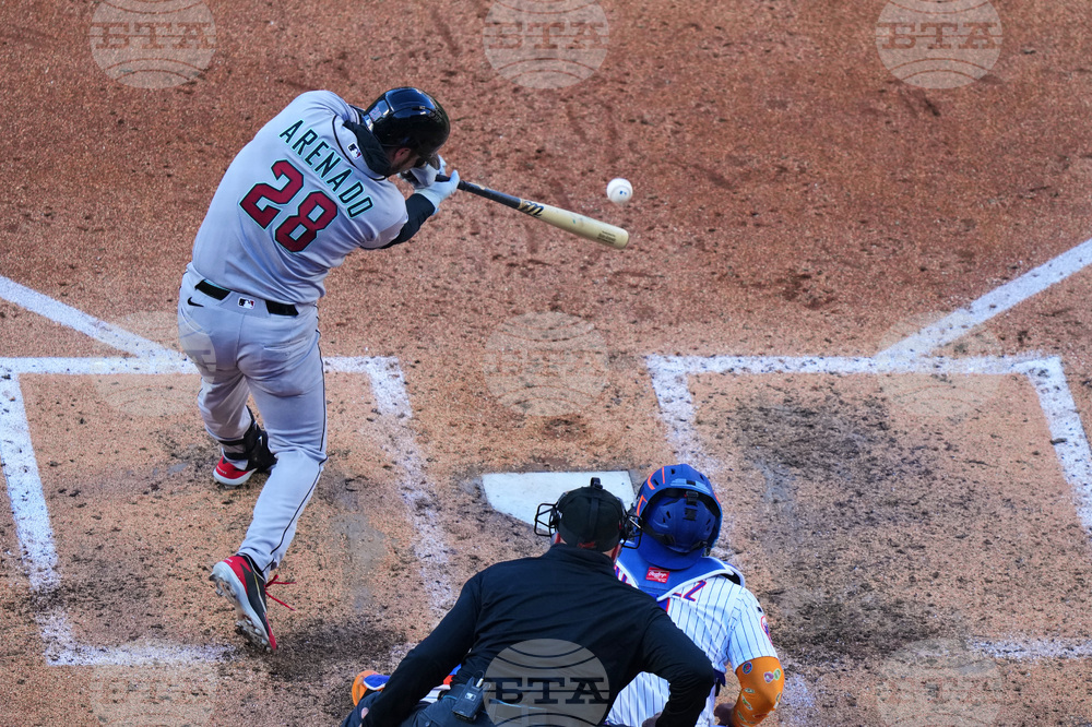 Diamondbacks Mets Baseball