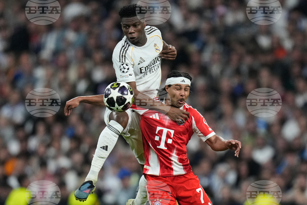 APTOPIX Spain Champions League Soccer