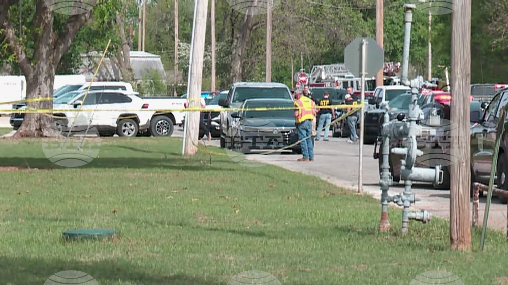 US School Shooting Oklahoma