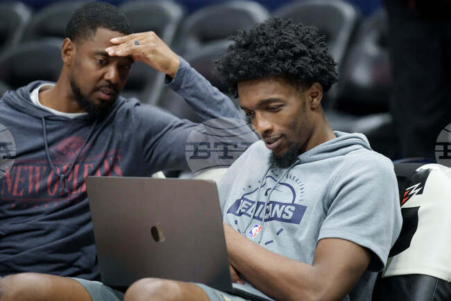 Jazz Pelicans Basketball