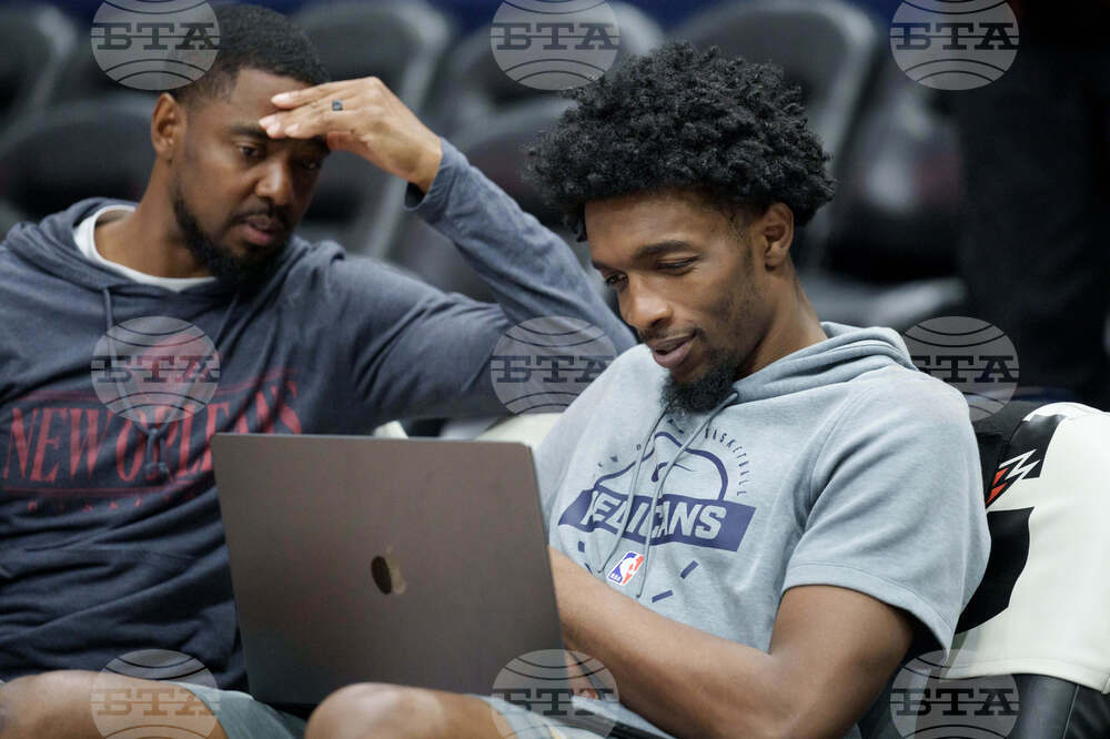 Jazz Pelicans Basketball