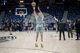 Jazz Pelicans Basketball
