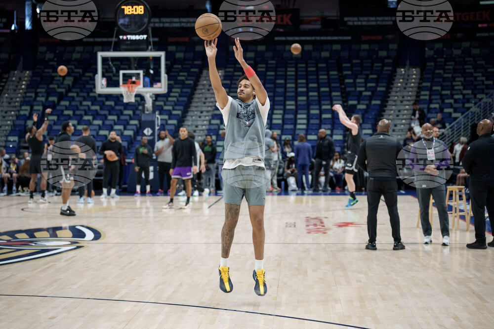 Jazz Pelicans Basketball