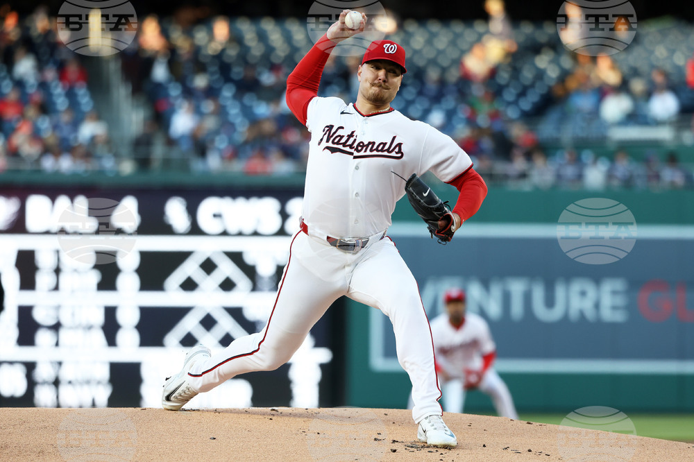 Cardinals Nationals Baseball
