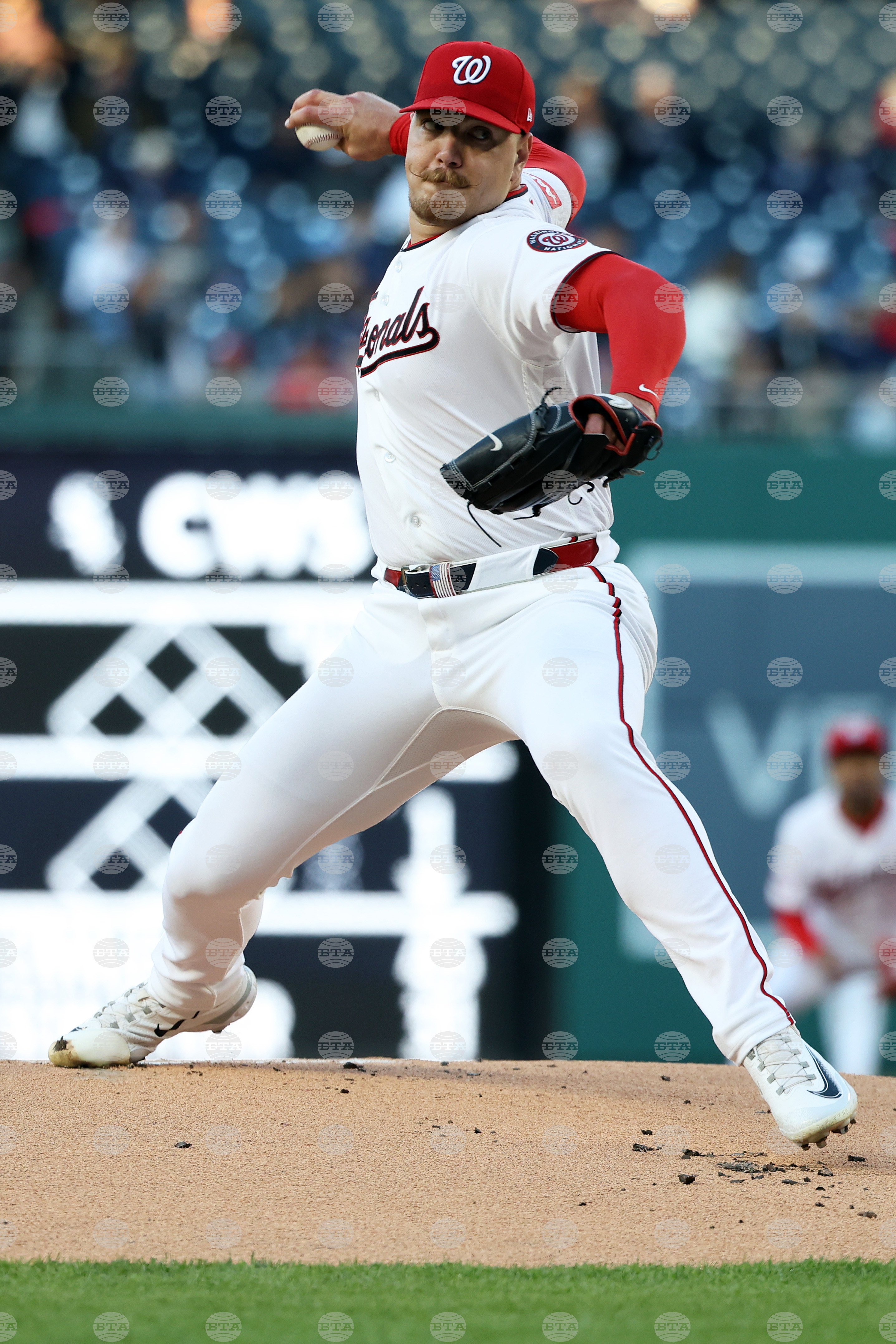 Cardinals Nationals Baseball