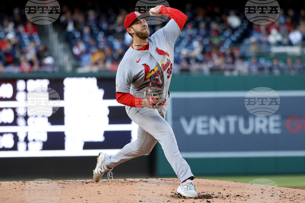 Cardinals Nationals Baseball