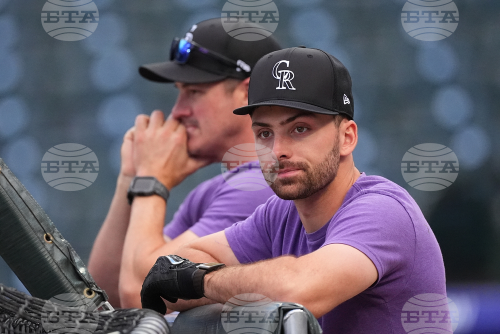 Astros Rockies Baseball