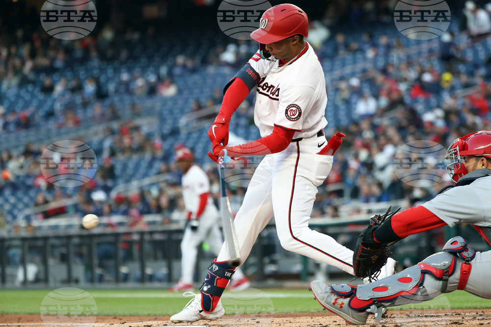Cardinals Nationals Baseball