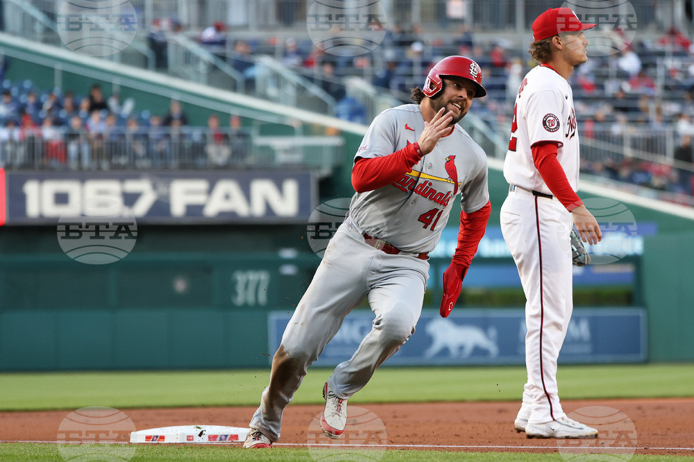 Cardinals Nationals Baseball