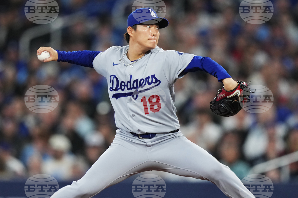 Dodgers Blue Jays Hockey