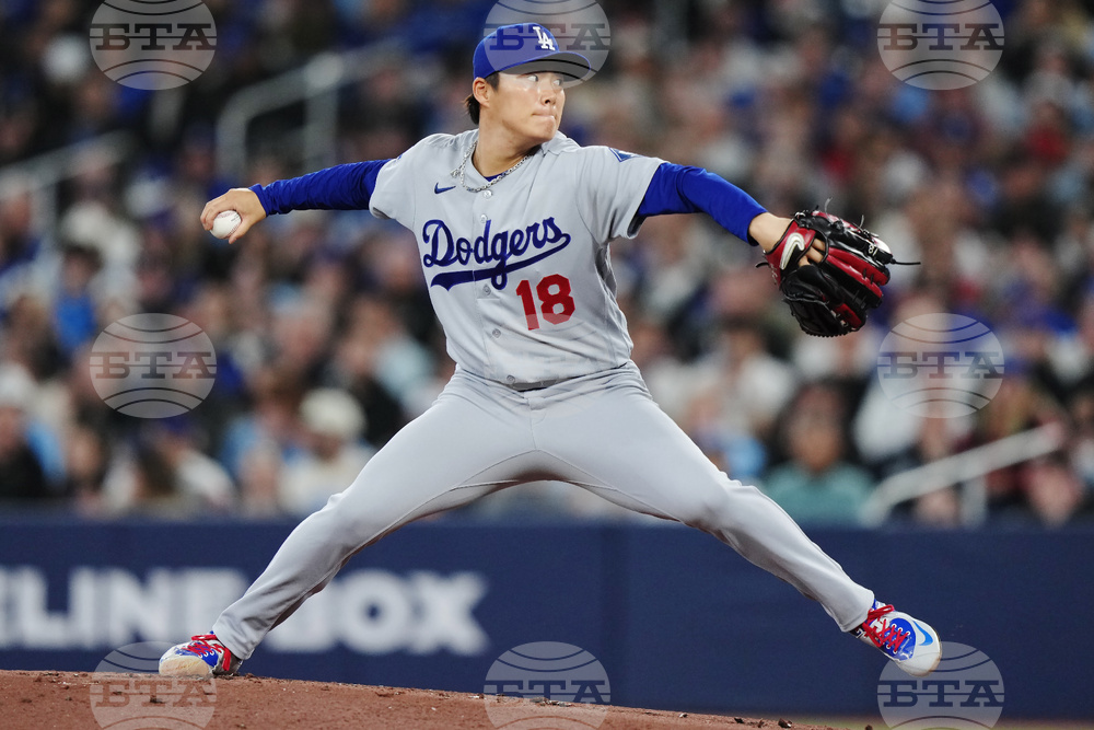 Dodgers Blue Jays Hockey