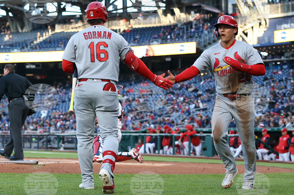 Cardinals Nationals Baseball