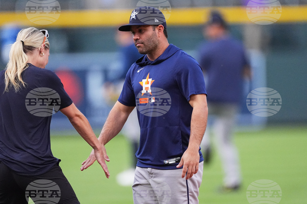 Astros Rockies Baseball