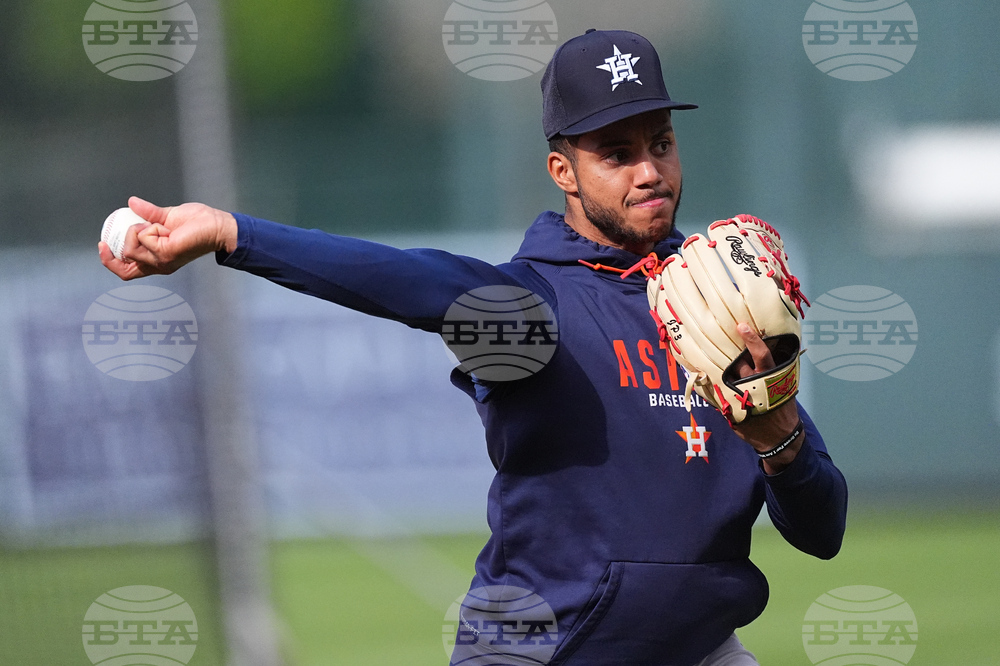 Astros Rockies Baseball