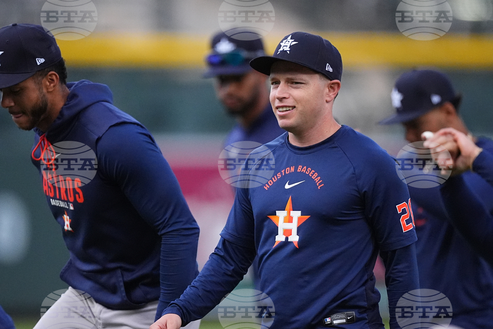 Astros Rockies Baseball
