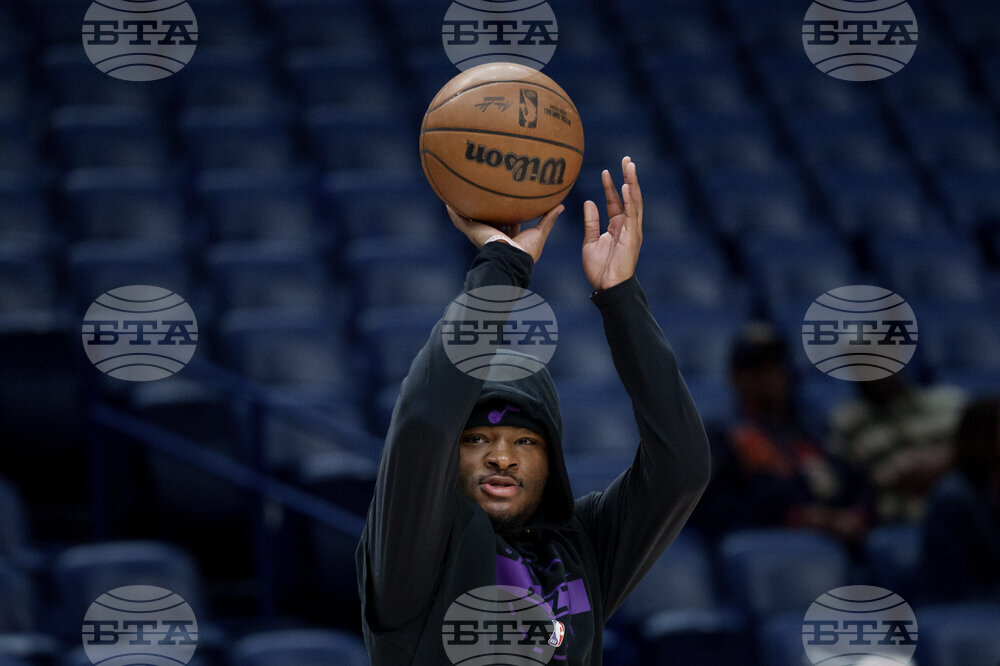 Jazz Pelicans Basketball