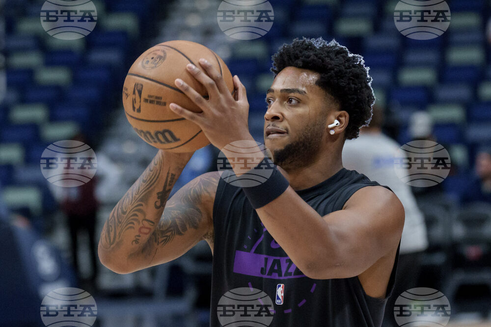 Jazz Pelicans Basketball