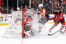 Flyers Devils Hockey