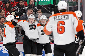 Flyers Devils Hockey