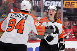 Flyers Devils Hockey