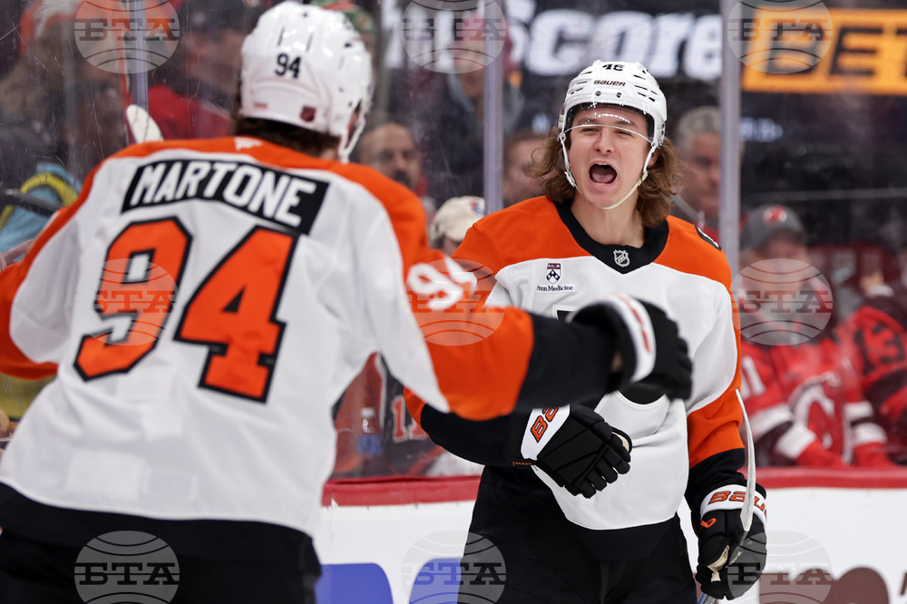 Flyers Devils Hockey