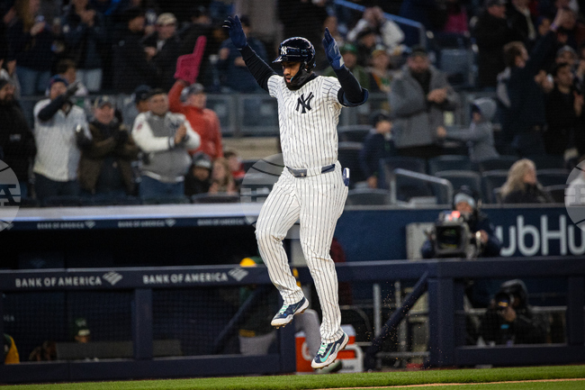 Athletics Yankees Baseball