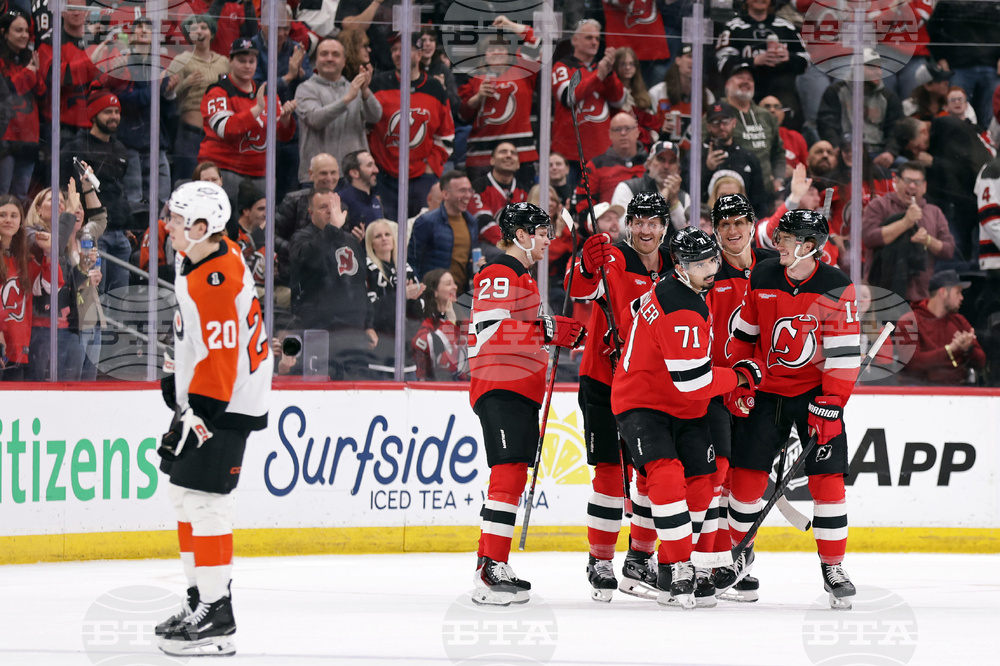 Flyers Devils Hockey