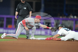 Reds Marlins Baseball