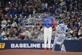 Dodgers Blue Jays Hockey