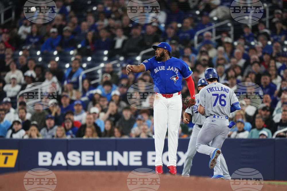 Dodgers Blue Jays Hockey