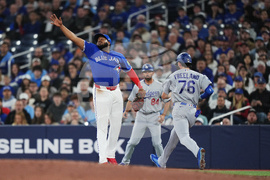 Dodgers Blue Jays Hockey
