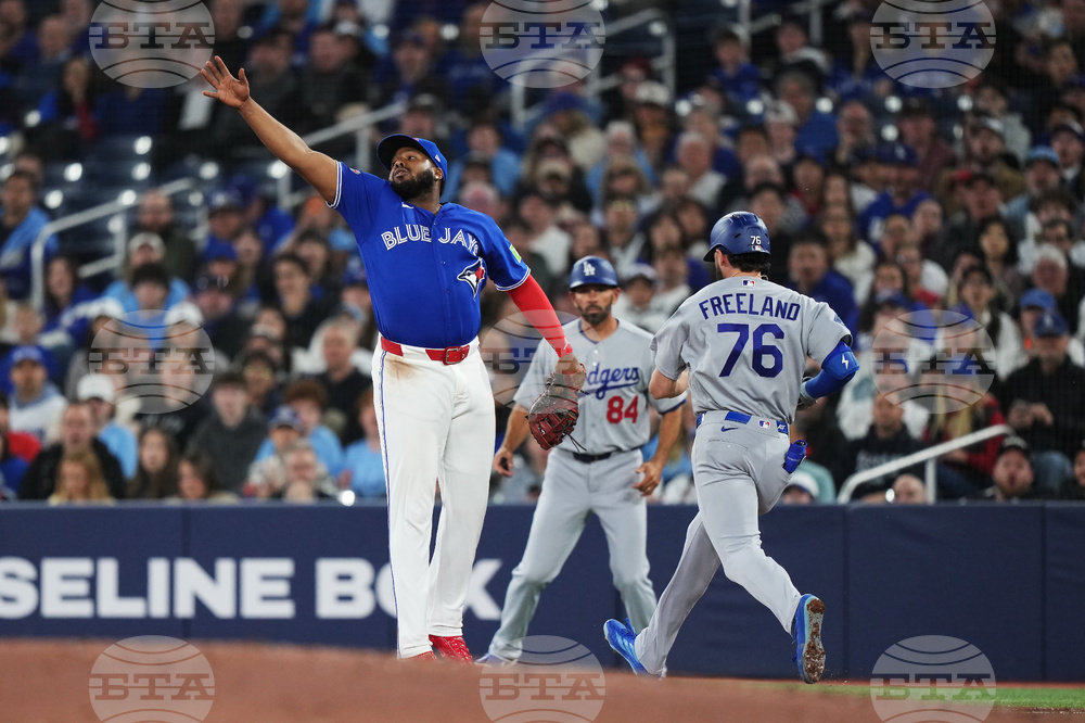 Dodgers Blue Jays Hockey