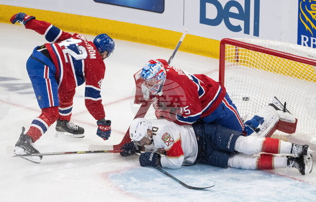 Panthers Canadiens Hockey