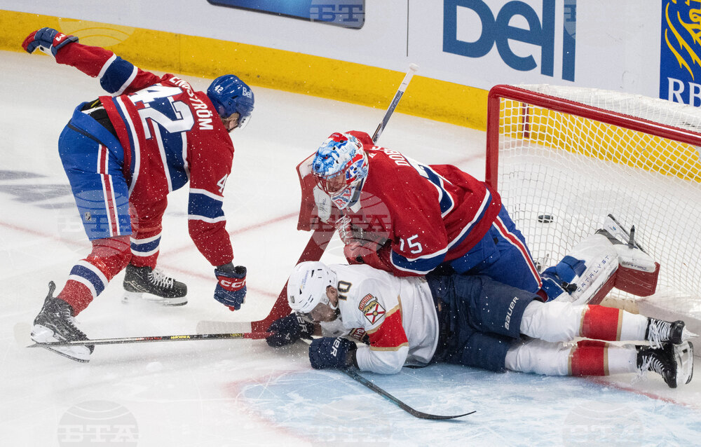 Panthers Canadiens Hockey