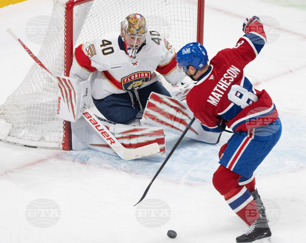 Panthers Canadiens Hockey