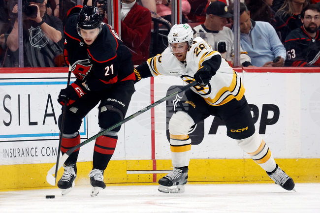 Bruins Hurricanes Hockey