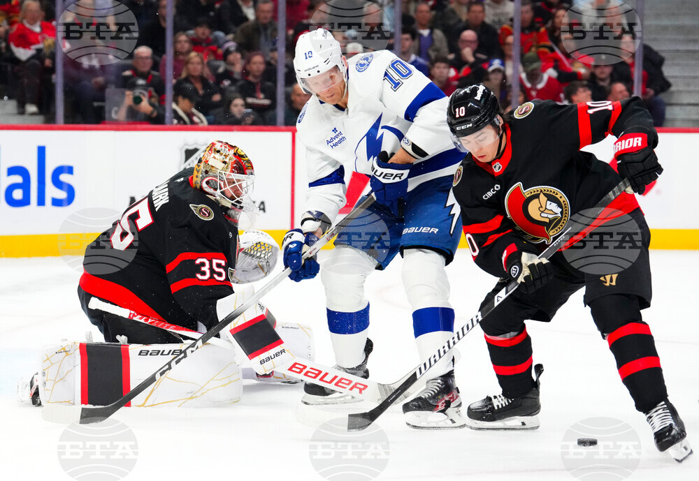 Lightning Senators Hockey