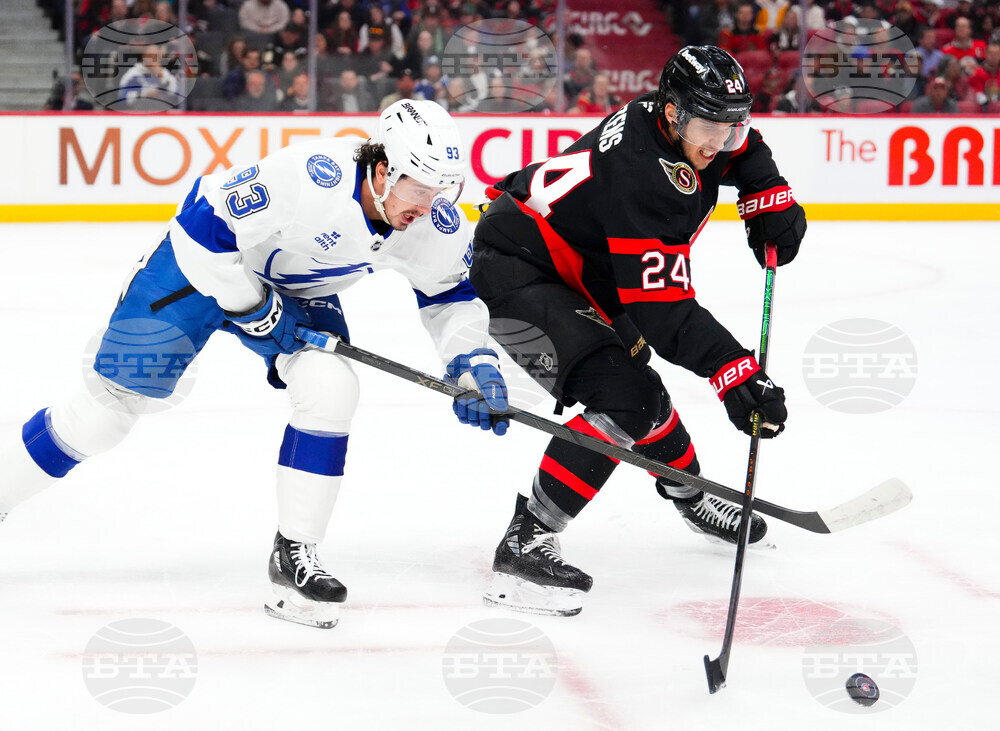 Lightning Senators Hockey