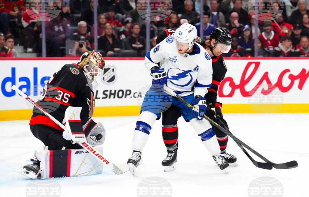 Lightning Senators Hockey