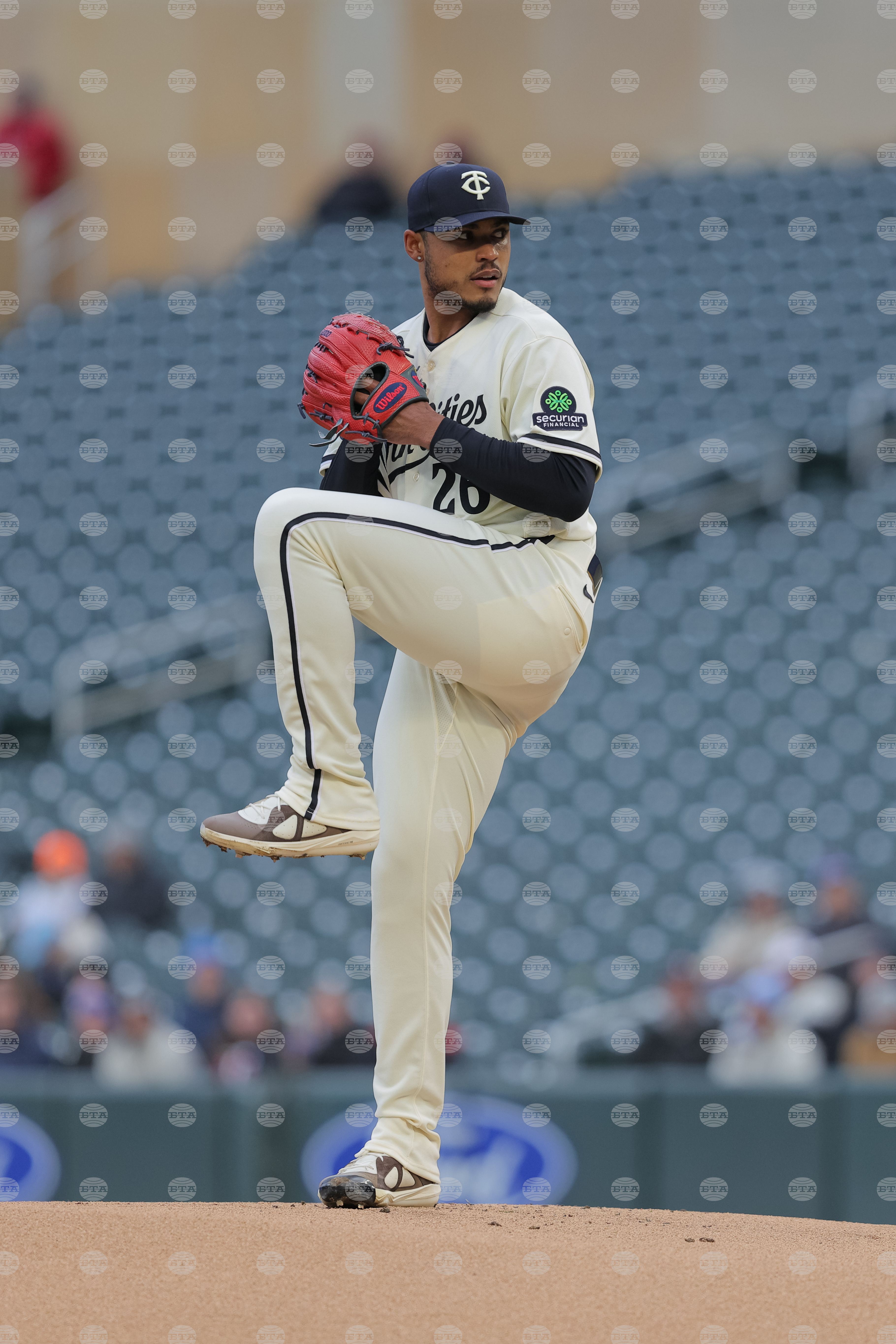 Tigers Twins Baseball