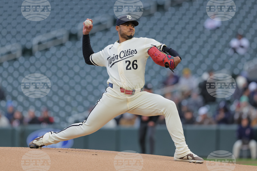 Tigers Twins Baseball