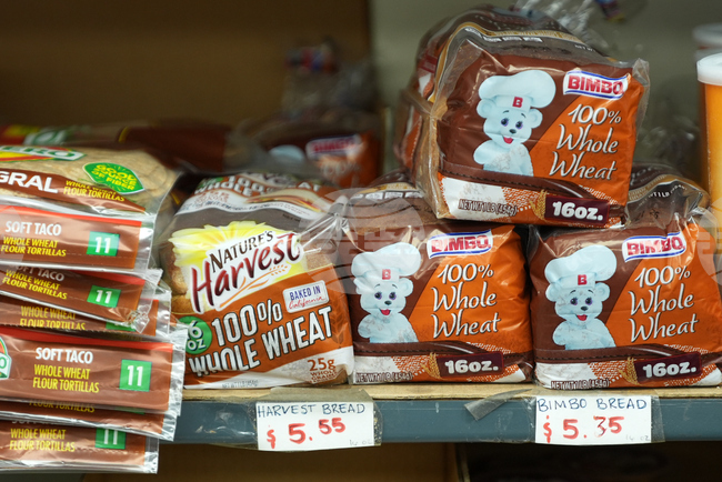 California High Food Prices