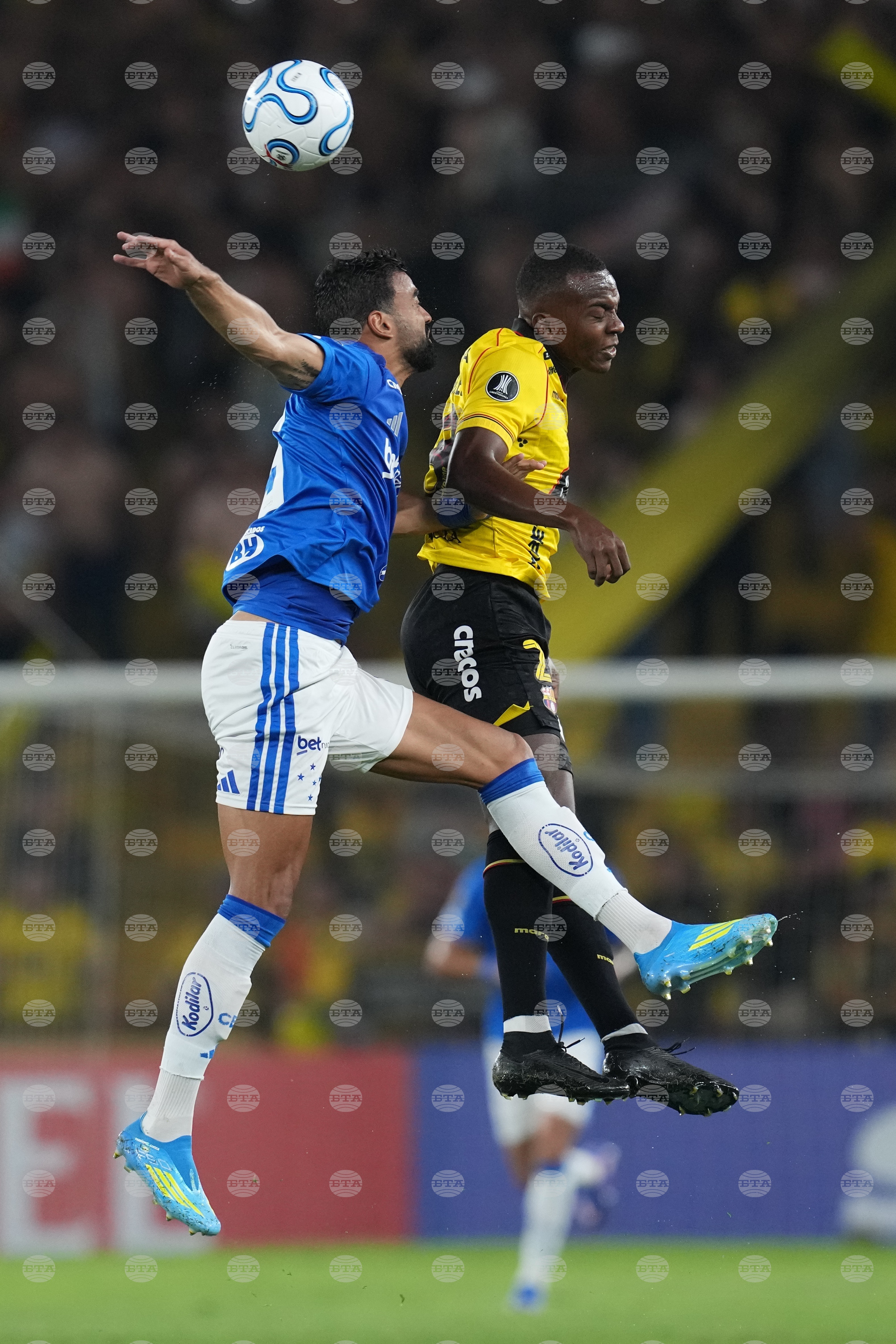 Ecuador Brazil Copa Libertadores Soccer